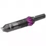Proficare PC-AKS 3137 Handheld Wet & Dry Vacuum Cleaner, 7.4 V Li-Ion, 0.2 L Dust Container, 20 min Runtime, Charging Station