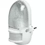 REV Night Light with Motion Detector, LED, 1.5W, 100lm, Warm White, PIR Sensor, White