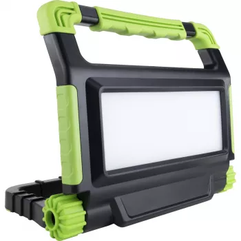 REV LED Battery Work Light Spot Green 50W with Stand