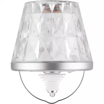 REV LED Bottle Lamp with Battery Lamprusco Cristal RGBW