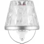 REV LED Bottle Lamp with Battery Lamprusco Cristal RGBW