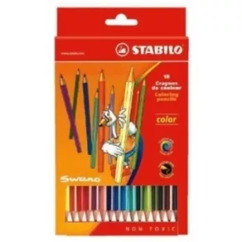 STABILO Color Coloured Pencils - 18 Pieces