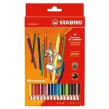STABILO Color Coloured Pencils - 18 Pieces