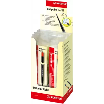 STABILO COM4ball Ballpoint Pen - Red - 1 Piece