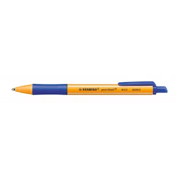 STABILO pointball 6030/41 Ballpoint Pen, 0.5 mm, Blue