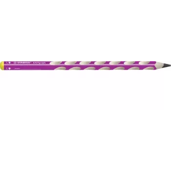 STABILO EASYgraph Graphite Pencil HB Pink Triangular 3.15 mm 1 Piece