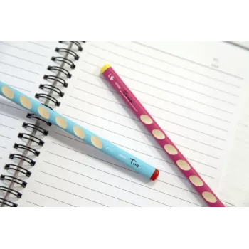 STABILO EASYgraph Graphite Pencil HB Pink Triangular 3.15 mm 1 Piece