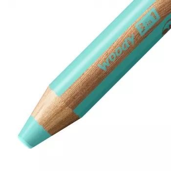 STABILO woody 3 in 1 Pastel Blue - Multi-functional Pencil