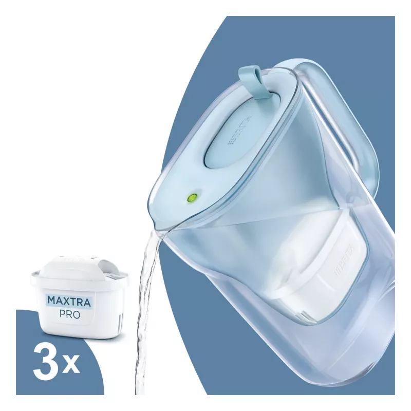 BRITA Marella XL Water Filter Jug White 3.5L incl. 1x MAXTRA+ Filter Cartridge