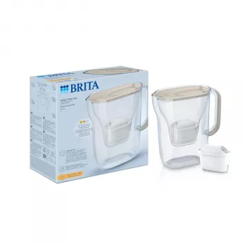BRITA Style Essential Water Filter Jug White 2.4 L