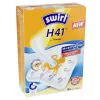 Swirl H 41 MicroPor Plus AntiBac Vacuum Cleaner Bags (4 Bags + 1 Filter)
