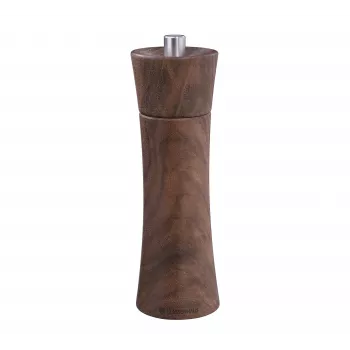 Zassenhaus Salt Mill Frankfurt Walnut, 18 cm
