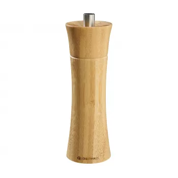 Zassenhaus Pepper Mill Frankfurt Bamboo, 18 cm