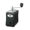 Zassenhaus Coffee Mill Santiago Black - Manual Conical Burr Grinder, Beechwood, 50g Capacity