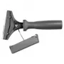 VERMOP Window and Floor Scraper (2770P29) - Retractable Carbon Steel Blade, 100 mm