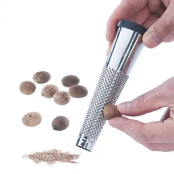 GEFU MOLA Nutmeg Grater Stainless Steel