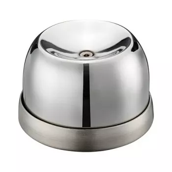 GEFU PERFO Egg Pricker, Stainless Steel (12210)
