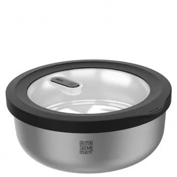 GEFU PROVIDO Round Food Storage Container 2000 ml