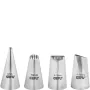 GEFU TREPPO 2.0 Vegetable Dicer & Stick Cutter 13761, Black/Silver