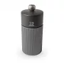 Peugeot Line Salt Mill 12 cm Graphite Natural Wood/Aluminium