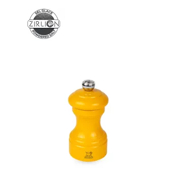 Peugeot Bistrorama Salt Mill Z 10 cm Saffron Yellow Lacquered Wood (4205900)