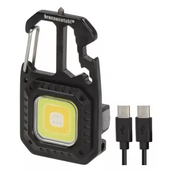 Brennenstuhl LED Rechargeable Flashlight 600 lm 1.5 h Black (1173750009)