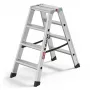 Hailo Master D100 2 x 5 Step Double-Sided Step Ladder