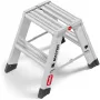 Hailo Master D80 2 x 2 Step Double-Sided Folding Step Stool