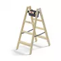 Hailo Master H80 2 x 4 Step Double-Sided Step Ladder