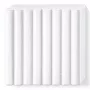 STAEDTLER FIMO 8010 Galaxy Modeling Clay - White - 1 Block - 110°C