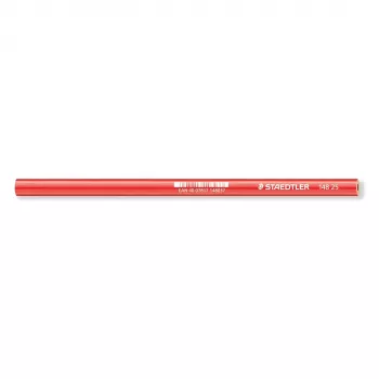 STAEDTLER 148 25 Carpenter Pencil, 12 Pieces