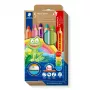STAEDTLER Noris Junior 3-in-1 Coloured Pencils Set for Children PEFC 140 C6P2