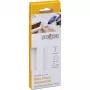 STEINEL 1x16 7mm Ultra Power Hot Glue Sticks, 16 Pieces, Transparent, High Strength, Universal