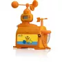 DieMaus Weather Station for Kids - Educational Science Kit with Thermometer, Rain Gauge, Anemometer, Wind Vane