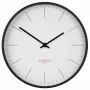 KIENZLE DCF Radio-Controlled Modern Wall Clock 25 cm White (14979)