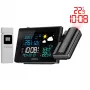 KIENZLE Radio-Controlled Weather Station with Wall Projection (14993)