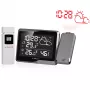 KIENZLE DCF Radio-Controlled Home Weather Station with Projection