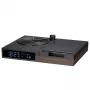 KIENZLE Alarm Clock with Bluetooth Speaker and Wireless Charger (15344)