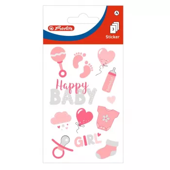 Herlitz Decorative Sticker Sheet Motif 20.3, FSC