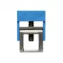 Weidmüller ZB 4K Blue Tension Clamp, Length 20mm, Width 6mm