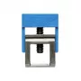 Weidmüller ZB 16K BL Cross-Connector, 2-Pole, 16 mm², Blue Insulation, Silver Contacts, 50 Pieces