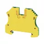 Weidmüller WPE 4 Earth Terminal Block 4mm² Screw Connection Direct Mounting