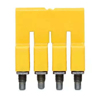 Weidmüller WQV 2.5/4 Cross-Connector for Terminals, 4-Pole