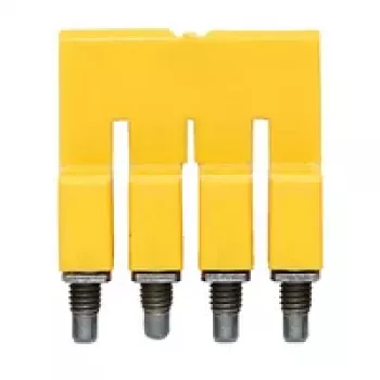Weidmüller WQV 2.5/4 Cross-Connector for Terminals, 4-Pole