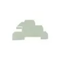 Weidmüller WAP WDL2.5/S End Plate - Grey - 1.5 mm - 20 Pieces