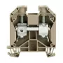 Weidmüller WDU 35 Screw Connection Terminal Block, 35 mm², 1000 V, 125 A, Dark Beige