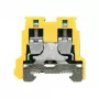 Weidmüller Protective Earth Terminal Block AKE 2.5, Green/Yellow, 2.5 mm², Screw Connection