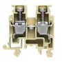 Weidmüller Feed-Through Terminal Block, Screw Connection, 2.5 mm², 800 V, 24 A, Dark Beige, DIN Rail TS 35