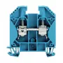 Weidmüller WDU 16 Blue Feed-Through Terminal Block 60x11.9x63mm