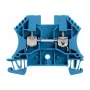 Weidmüller Wire-End Ferrule, Insulated, 4.0 mm², 12 AWG, Blue, 32 A, 100 Pieces